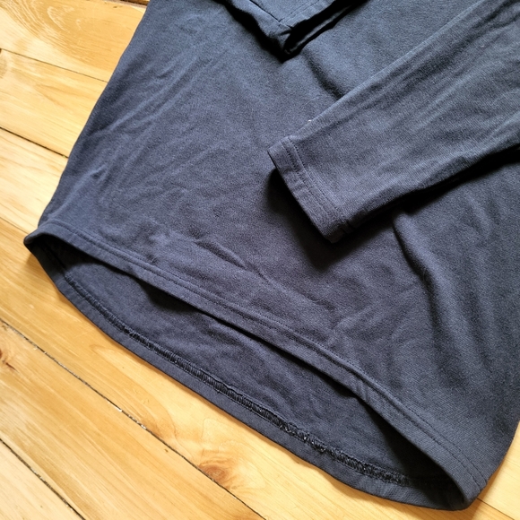 Duofold Thermal Shirt Mens M Black Polyester Knit Stretch Baselayer Ski Outdoor - Picture 2 of 10